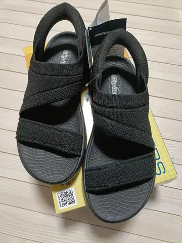 완판 사이즈! SKECHERS 스케쳐스 핸즈프리 샌들 24cm