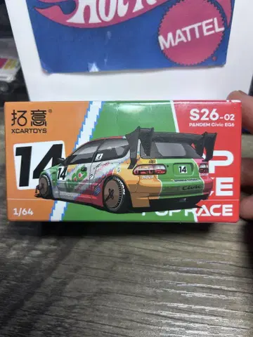 1/64 pop race PADEM 시빅 EG6 시빅 해외판