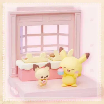 포켓피스 컬렉션 하우스~sweets shop~/피카츄&피츄