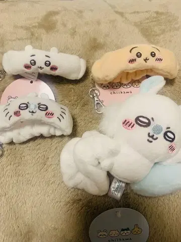 치이카와 (먼작귀) 봉제 인형 마스코트