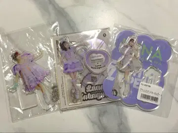 나카가와 루카 아크릴 스탠드 미개봉 3세트 2023년 생탄/겨울/기념일