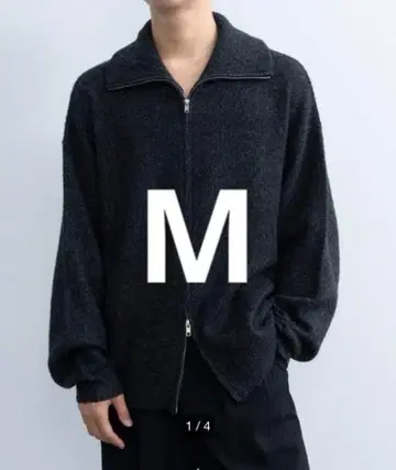 SINSS 루즈 실루엣 지퍼 니트