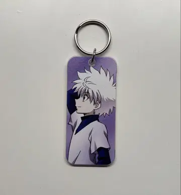 HUNTER x HUNTER 발자취 Ver 키루아 아크릴 키링
