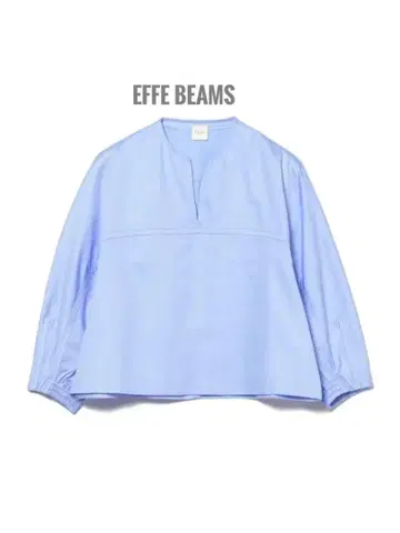 미사용 EFFE BEAMS 스키퍼 돌먼 블라우스 셔츠