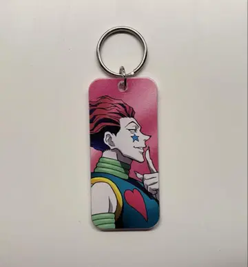 HUNTER x HUNTER 발자취 Ver 히소카 아크릴 키링