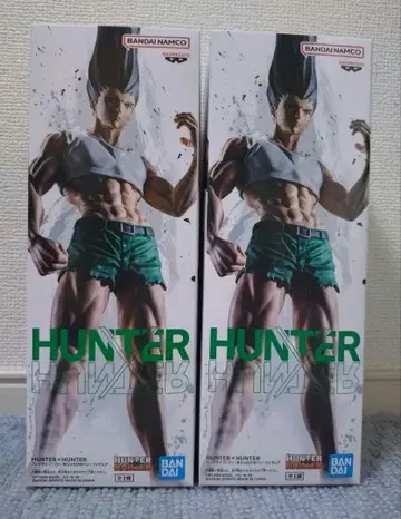 HUNTER x HUNTER 있는 힘껏 펜 곤 피규어