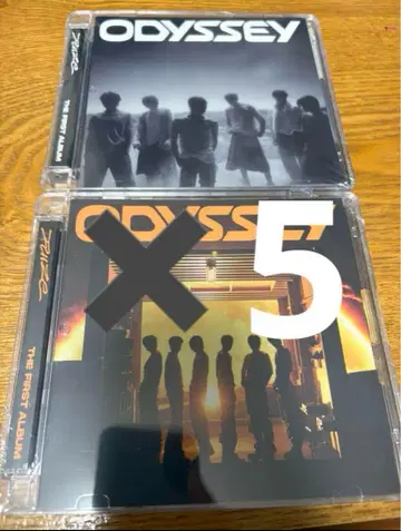RIIZE ODYSSEY Jewel Case ver. 2종 5세트