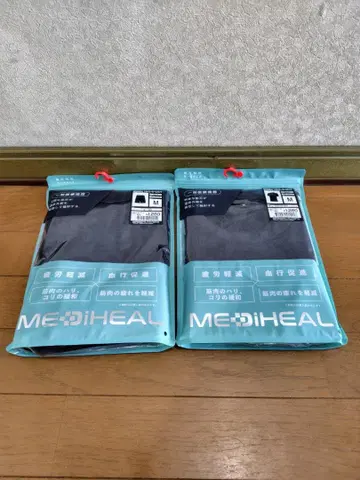 M [ 반팔 반바지 ] 메디힐 리커버리 룸웨어 상하의 세트