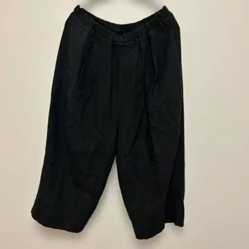 D.M.G 린넨 와이드 팬츠