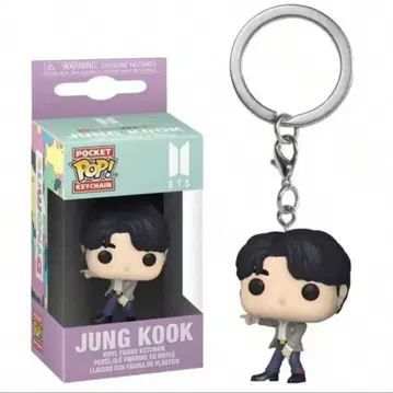 정국 BTS 키링
