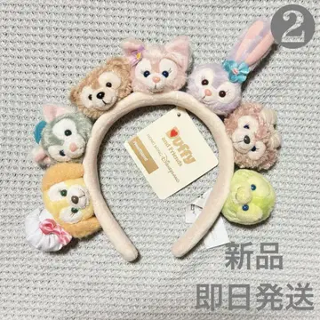 홍콩 디즈니 한정 더피와 프렌즈 머리띠