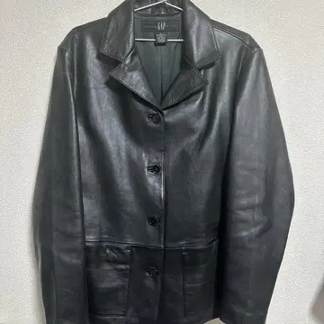 GAP 천연 가죽 가죽 자켓