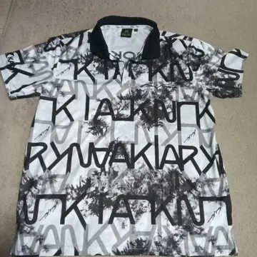 Karl Kani 골프 셔츠 흑백 XXXL