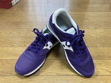 Saucony JAZZ Purple/White 27.0cm (미사용품)