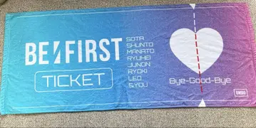 BE:FIRST Bye-Good-Bye 타월