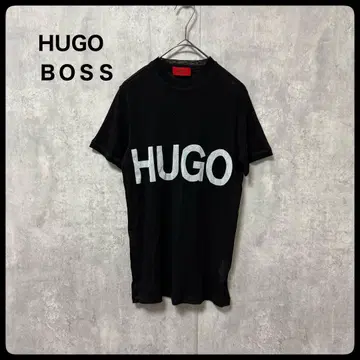 # HUGOBOSS 휴고보스 시어 반팔 T셔츠 로고