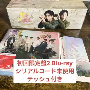 나니와단시 BONBONVOYAGE 초회 한정판 2 티슈