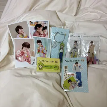 나니와의 정원 오오하시 카즈야 굿즈 세트