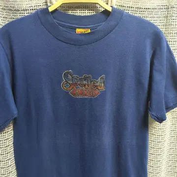레어 80년대 USA 라메 프린트 vintage 티셔츠