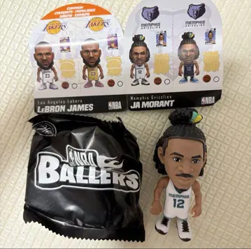 ZURU NBA BALLERS 모란트 BALLERS 5 서프라이즈