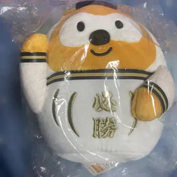 [미사용 택 포함] 버팔로즈 폰타 필승 달마 봉제 인형