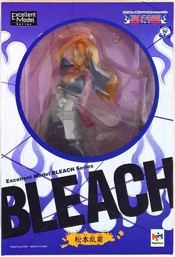 메가하우스 블리치 마츠모토 란기쿠 PVC