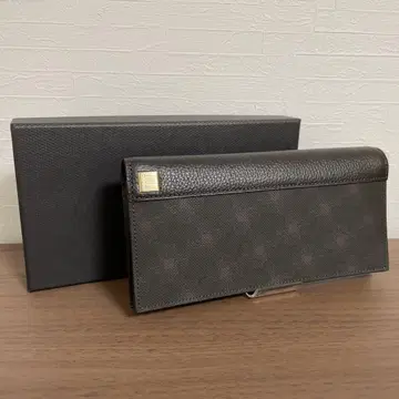 미사용 새상품급 던힐 장지갑