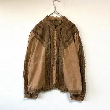 non non don 여성용 상의 긴팔 셔츠 브라운 F