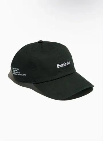 FreshService 코퍼레이트 캡 블랙