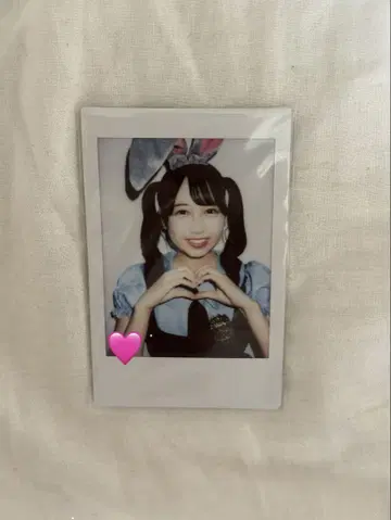 마츠모토 카렌 할로윈 의상 랜덤 폴라로이드