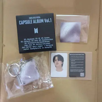 2025 BTS FESTA CAPSULE ALBUM Vol.1 JIMIN