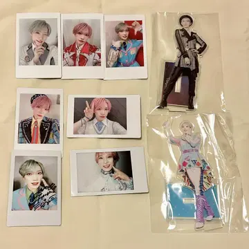 판다드래곤 타이가 굿즈 세트 아크릴 스탠드