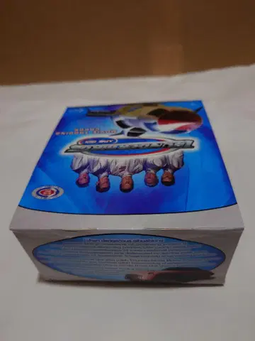 썬더버드, 무비판, 트레이딩 카드 박스