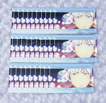 극장판 주술회전 0 AnimeJapan 애니메이션 재팬 엽서 고죠 사토루