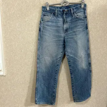 RUSTLER 스트레이트 데님 32 x 30 바지