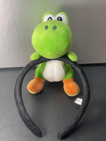 요시 봉제 인형 머리띠