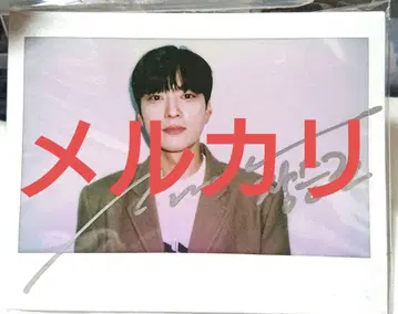 장승조 친필 사인 폴라로이드 kcon 배우 드라마 한국 장현덕