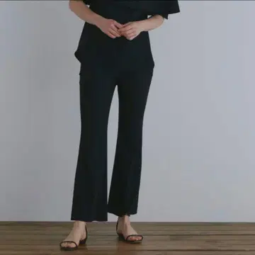 완판템 르필 2way 트윌 플레어 팬츠 사이즈 0