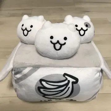 냥코 대전쟁 BIG 봉제 인형 고양이 상자 포장