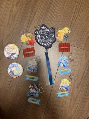 Pandora Hearts 15주년 굿즈