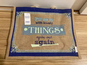 영국 Tesco 테스코 주트 백