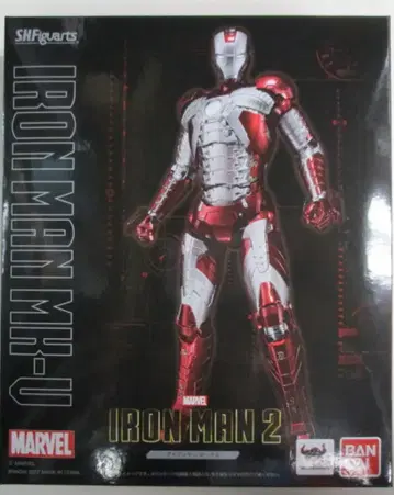 반다이 S.H.Figuarts IRON MAN 2 아이언맨 마크 5