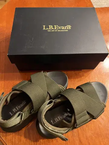L.B.E vans 샌들