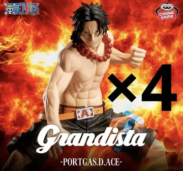 Grandista - PORTGAS.D.ACE - 4개 세트