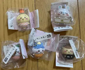 [ 5종 컴프 ] 쿠라스시 치이카와 (먼작귀) 피규어 빘쿠라폰