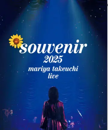 souvenir2025 Mariya Takeuchi Live 팜플렛