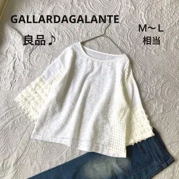 [GALLARDAGALANTE] 티셔츠 풀오버 (M~L 상당) 8부 소매