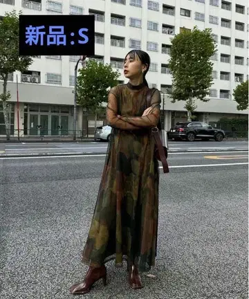 Ameri UND GYPSUM ART DRESS 원피스 아메리 드레스