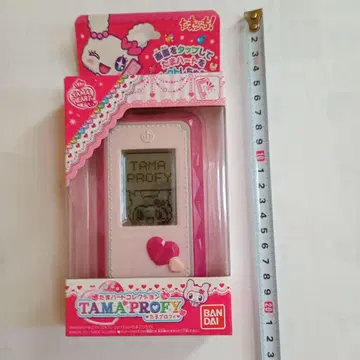 BANDAI TAMA PROFY 핑크 미개봉품