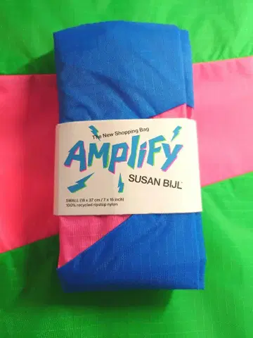 [미사용] SUSAN BIJLl Amplify 에코백 S 사이즈